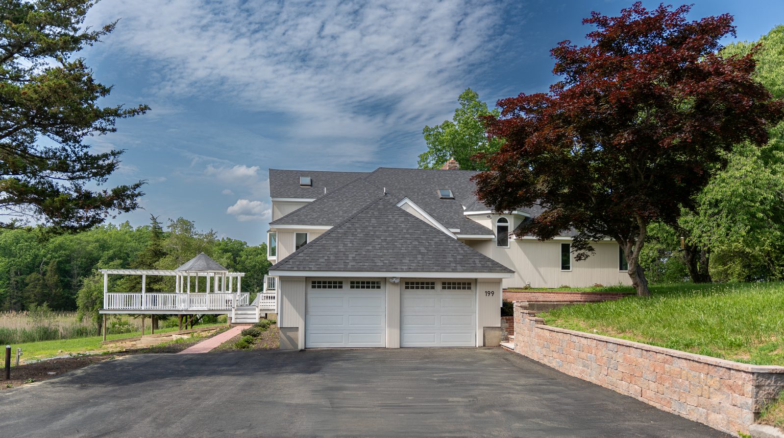 Finished full renovation of a home in Essex, MA